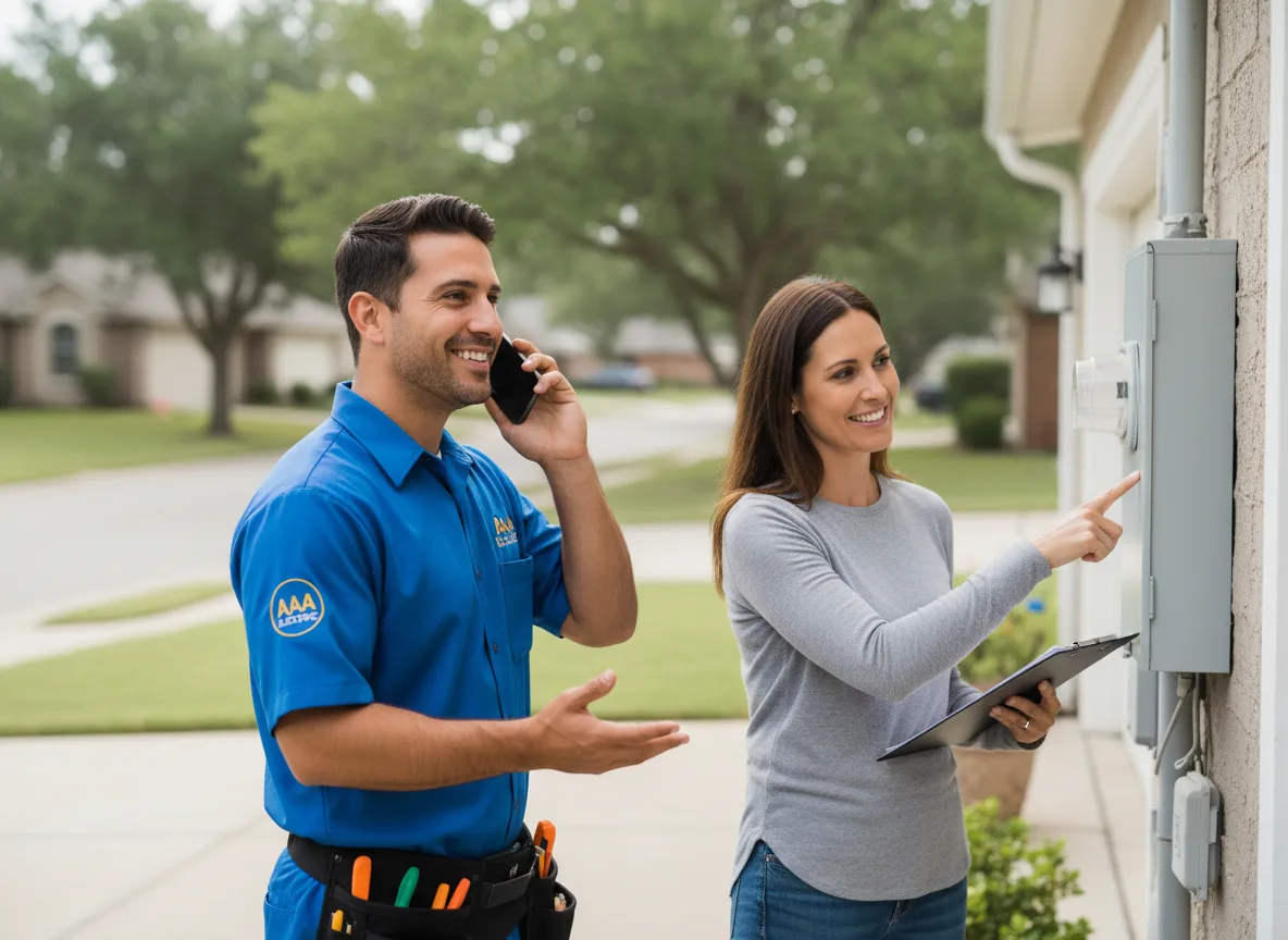 Electrical Repair Elmaton, TX FAQs